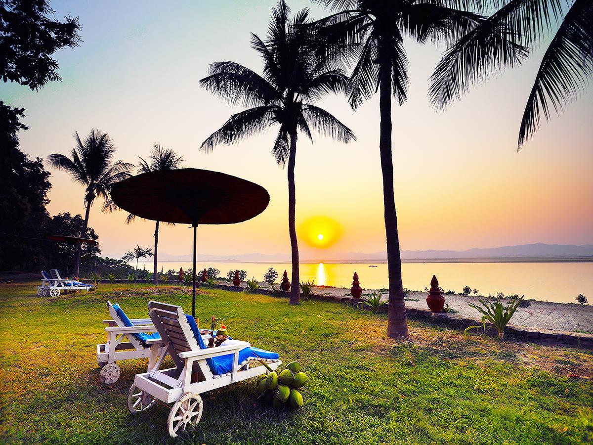 Bagan Hotel River View Экстерьер фото