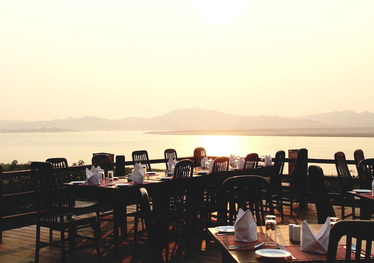 Bagan Hotel River View Экстерьер фото