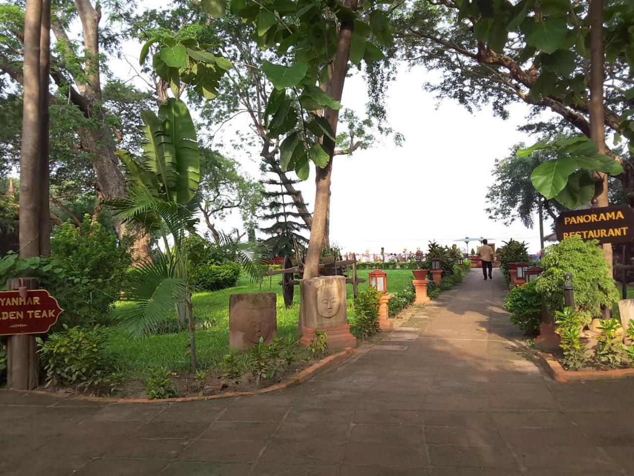 Bagan Hotel River View Экстерьер фото