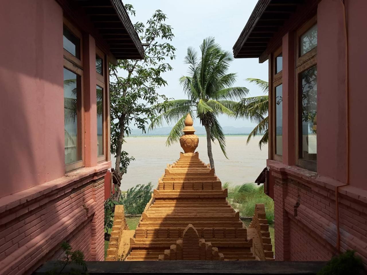 Kma Bagan Hotel Экстерьер фото