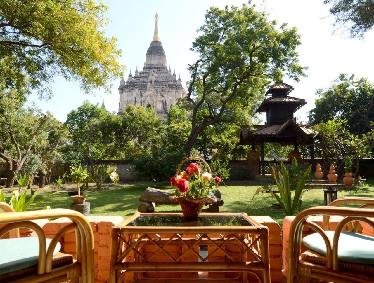 Bagan Hotel River View Экстерьер фото