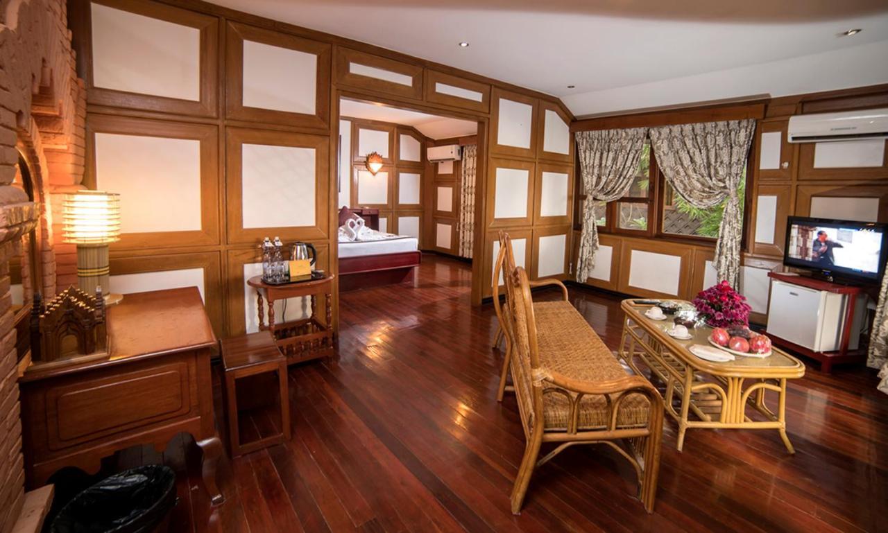 Kma Bagan Hotel Экстерьер фото