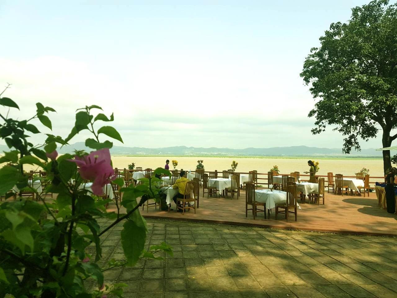 Bagan Hotel River View Экстерьер фото