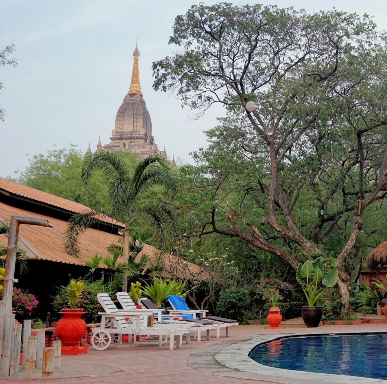 Bagan Hotel River View Экстерьер фото